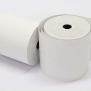 Lämpöpaperirulla 80x80x12mm BPA-vapaa kuittirulla 4800297 (5kpl-rullia erä/50kpl laatikossa)