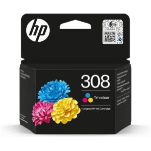 HP HP 308 Tri-Color Original Ink Cartridge