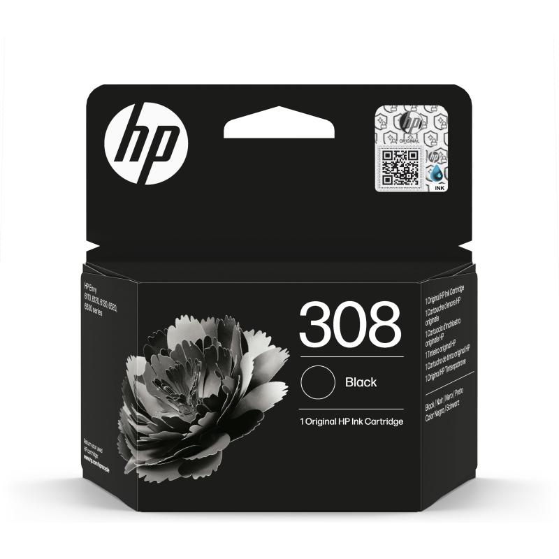 HP HP 308 Black Original Ink Cartridge