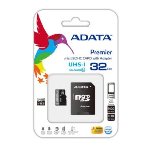 ADATA 32GB MicroSDHC UHS-I Class10 +ad
