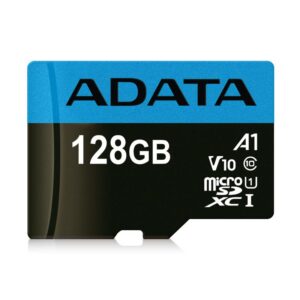 ADATA 128GB Micro SDXC V10 85MB/s + ad.