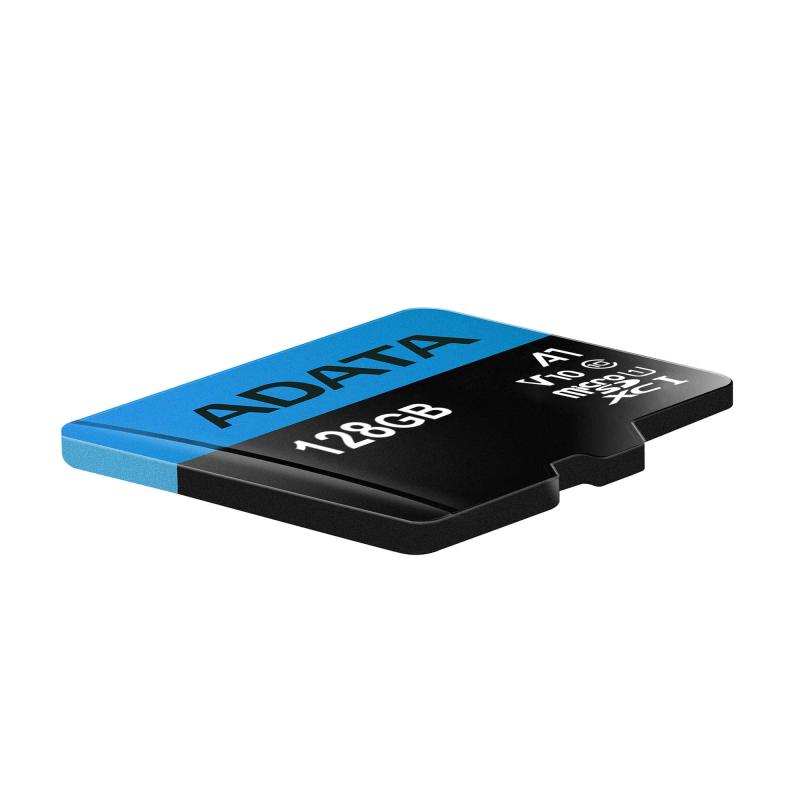 ADATA 128GB Micro SDXC V10 85MB/s + ad.