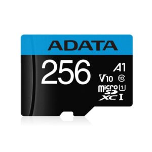 ADATA 256GB Micro SDXC V10 100MB/s + ad.