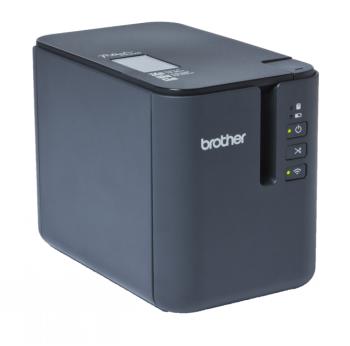 BROTHER PTP900WCZW1, PT-P900Wc Label printer Up to 36mm 360x720dpi 60mm/sec USB Wi-Fin USB 3.0 Cutter