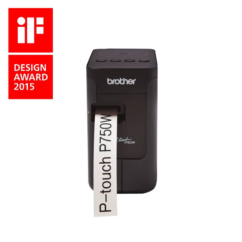 Brother PTP750WZW1, PT-P750W etikettitulostin 180 x 180 DPI 30 mm/s Langallinen & langaton HSE/TZe Wi-Fi - Image 4