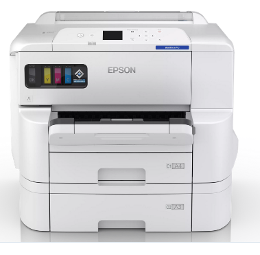 EPSON C11CL37401, WF Pro EP-C7000DW Inkjet SFP, Printer A3 color 25ppm
