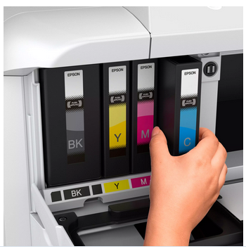 EPSON C11CL37401, WF Pro EP-C7000DW Inkjet SFP, Printer A3 color 25ppm - Image 2