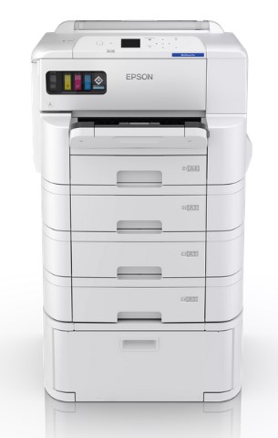 EPSON C11CL37401, WF Pro EP-C7000DW Inkjet SFP, Printer A3 color 25ppm - Image 5