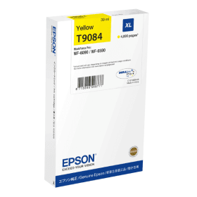Epson C13T908440, Alkuperäinen T9084, 39ml, XL suurikapasiteettinen keltainen mustekasetti