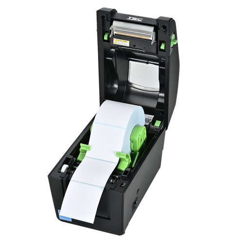 Tsc DH220-A001-1032, DH220, LED, DRAM 128MB/FLASH 128MB, USB + RS-232 + ETHERNET + USB HOST + RTC + BUZZER, LINERLESS CUTTER KIT, EU EMEA - Image 3