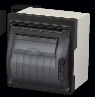 Seiko 22401011, DPU-D2-02A-EPanel Mt Printer, Black, 2_,USB + serial interface