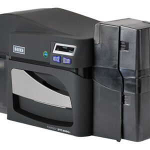 HID Fargo DTC4500e, 055140 - Kaksipuoleinen korttitulostin, erinomainen laatu, USB & Ethernet, modulaarinen rakenne.