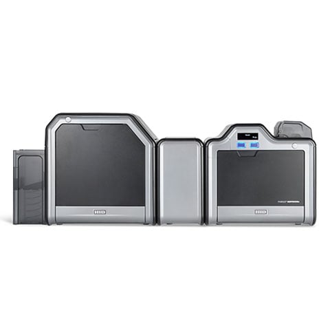 HID Fargo HDP5000e, Kaksipuoleinen korttitulostin, Huipputulostuslaatu, OMNIKEY 5122D -kooderi, Modulaarinen rakenne - Image 2