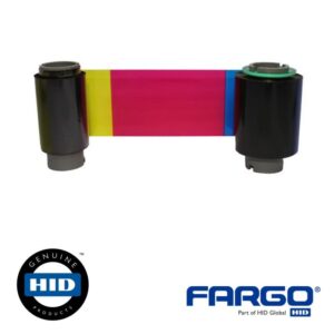 Hid Fargo YMCKO Värinauha 086200, 500 Tulostetta, DTC550-yhteensopiva