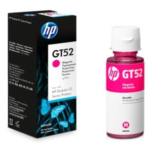 HP M0H55AE, GT52 Original Ink Bottle Magenta, Alkuperäinen HP värikasetti