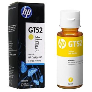 HP M0H56AE, GT52 Original Ink Bottle Yellow, Alkuperäinen HP värikasetti