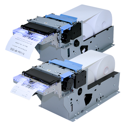 Seiko 22410222, NP-2R3080mm, f80mm x 2Rolls, max 200mm/sec, auto-cutter, easy operation, RS232C USB, 3 pin connector