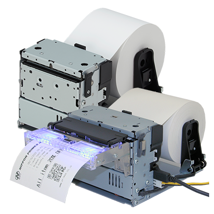 Seiko 22410218, NP-KV30DK80mm, max 200mm/sec, auto-cutter, easy operation, RS232C USB, 2 pin connector - Image 4