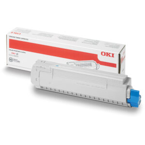 OKI Toner MC860 Cyan 10000 pages