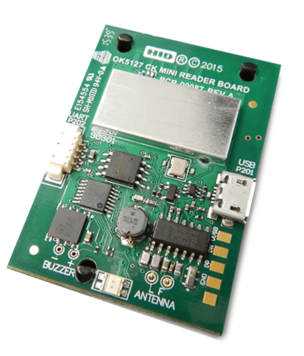 HID Fargo OMNIKEY 5127SI, Edistyksellinen ohjelmoija USB-yhteydellä, tukee useita älykorttistandardeja ja tarjoaa luotettavan koodausratkaisun.