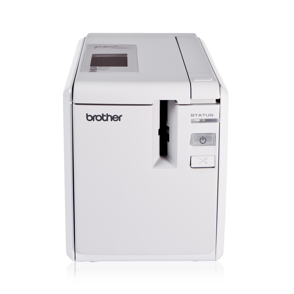 P-touch 9700PC Tarratulostin (Myymälän Demo/käytetty) - erikoishinta (1kpl) (varattu)