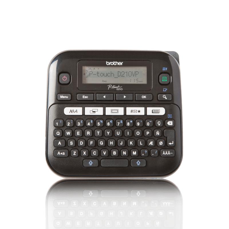 BROTHER P-Touch PT-D210VP Labelmaker