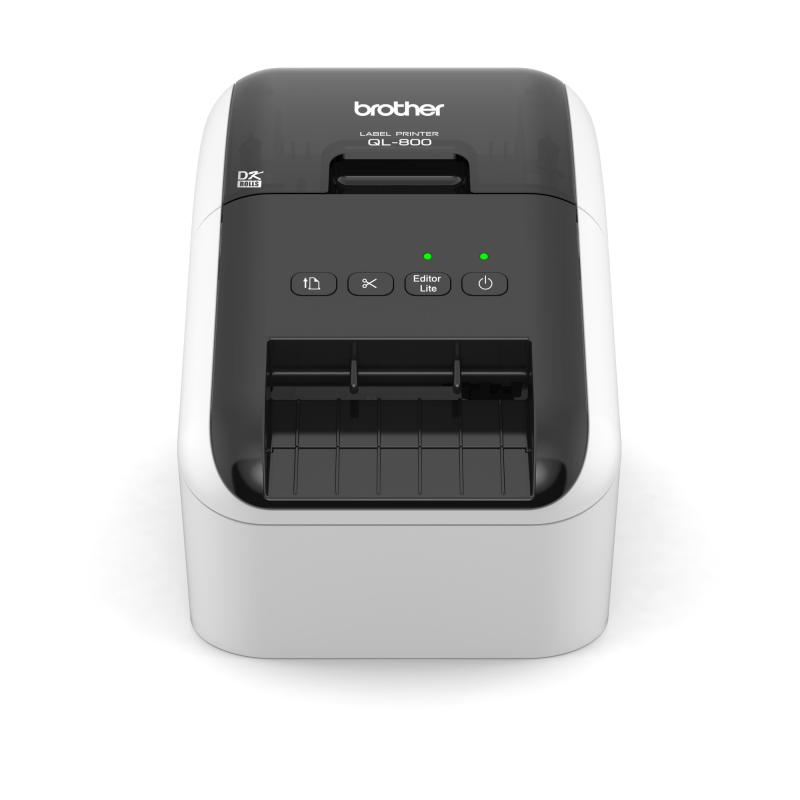 BROTHER QL-800 Label printer two-colour