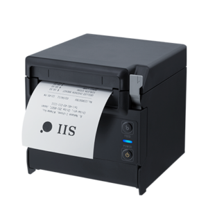Seiko 22450127, RP-F10-K27J1-2 UK 10819 POS Printer, Top/Front Exit, USB/USB-A, Black UK