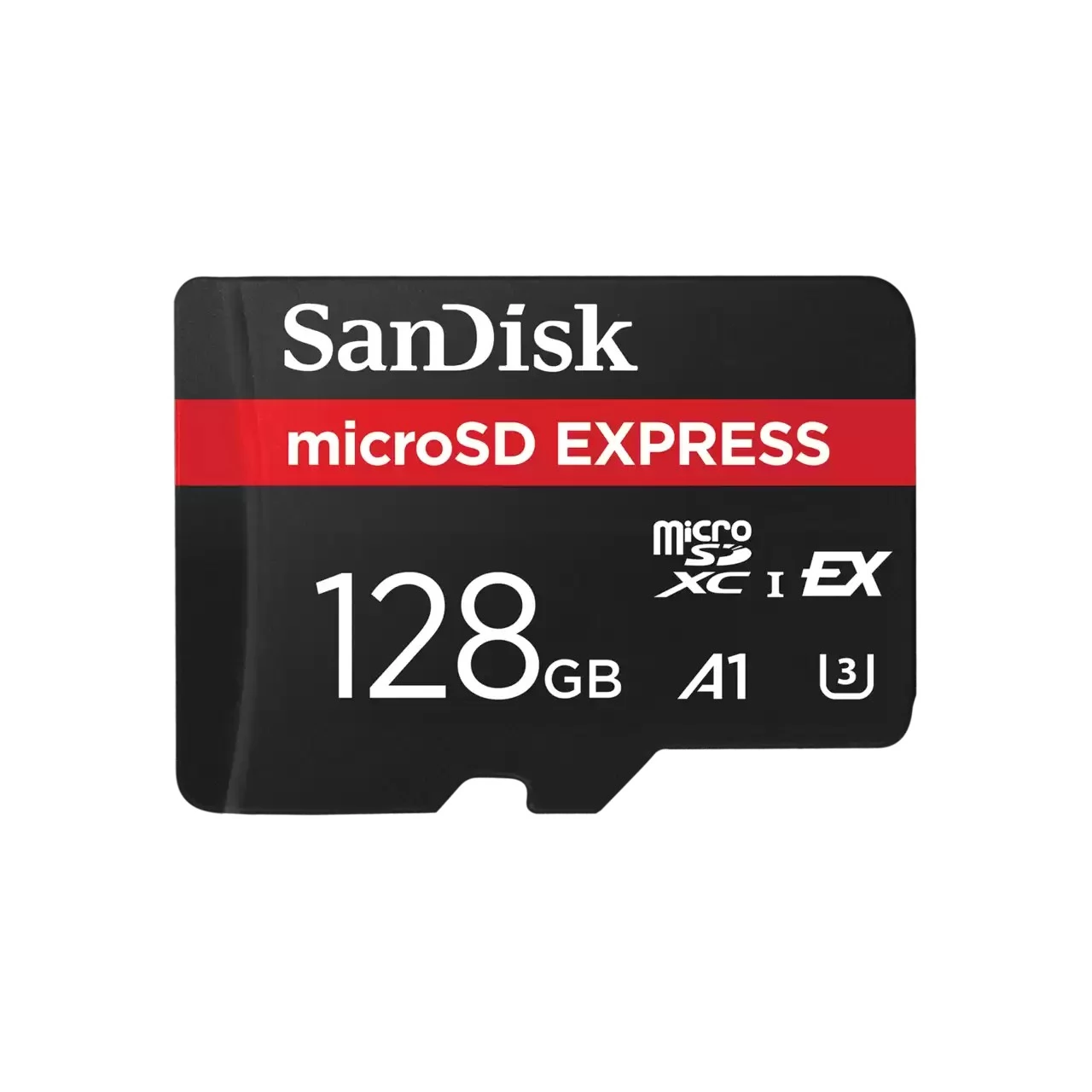 SanDisk SDSQXFN-128G-GN4NN - 128GB MicroSD Express - Huippunopea Muistikortti