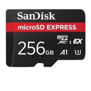 SanDisk SDSQXFN-256G-GN4NN - 256GB MicroSD Express Muistikortti