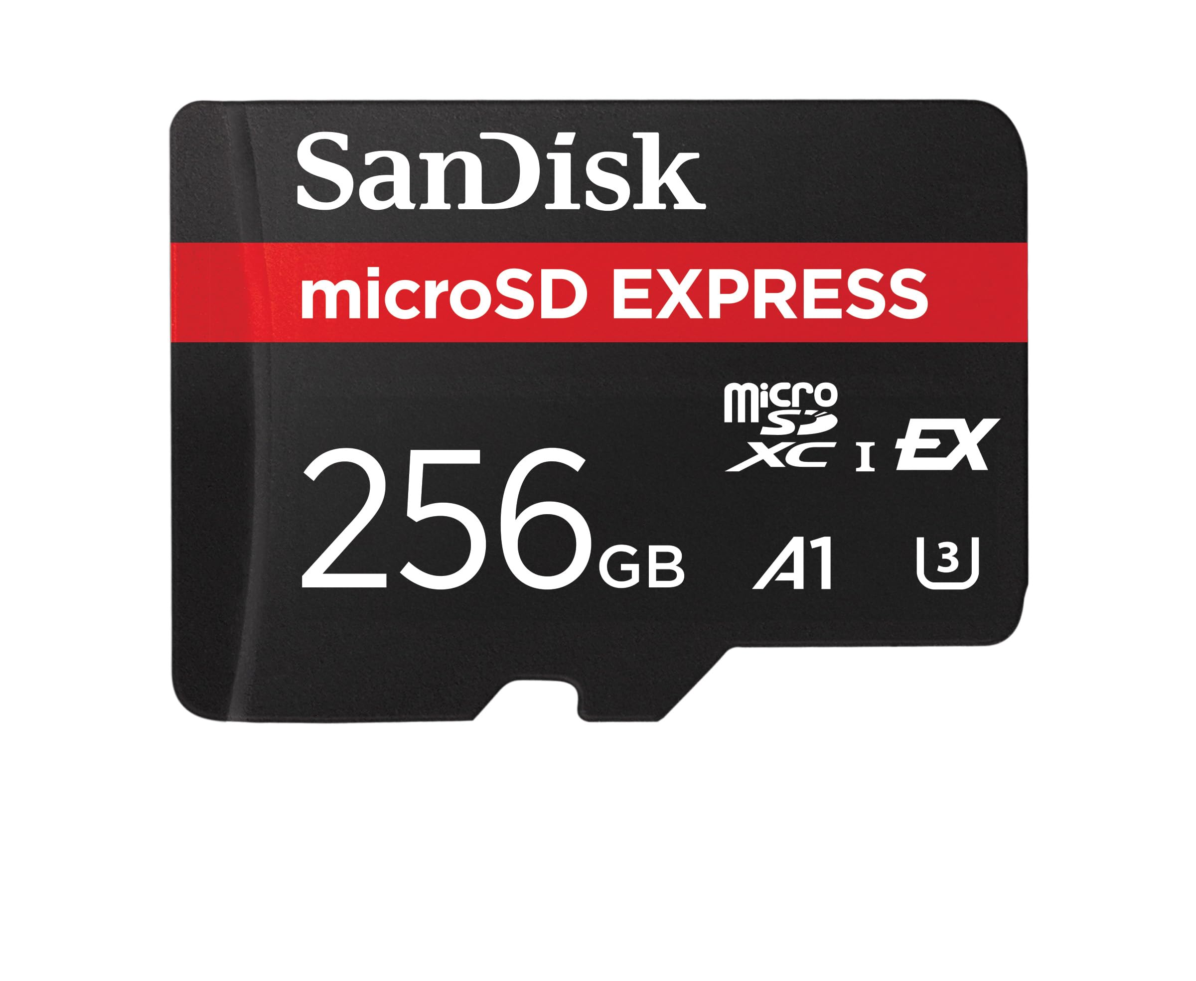 SanDisk SDSQXFN-256G-GN4NN - 256GB MicroSD Express Muistikortti