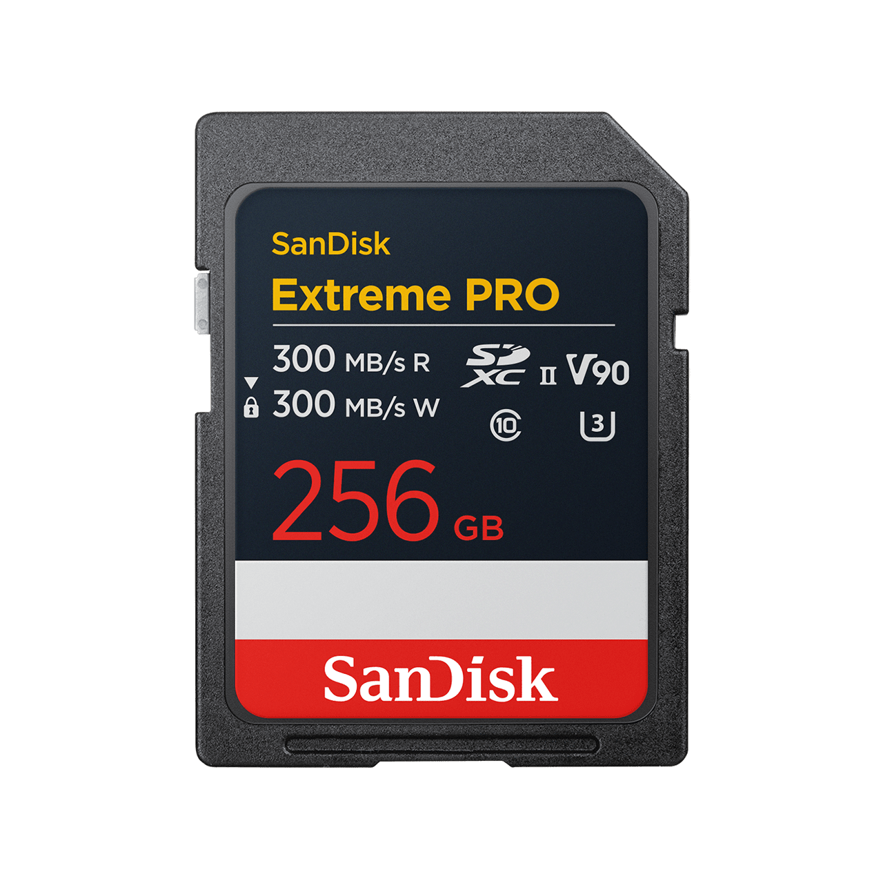 SanDisk Extreme PRO 256GB - UHS-II V90 Muistikortti