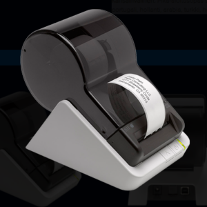 Seiko 42-900110, SLP620-EU SLP620 Printer Unit, 6V, 203 dpi, USB, incl. AC AdapterPW-B0625-W2-E, USB Cable IFC-WH-001U, label roll and documentation