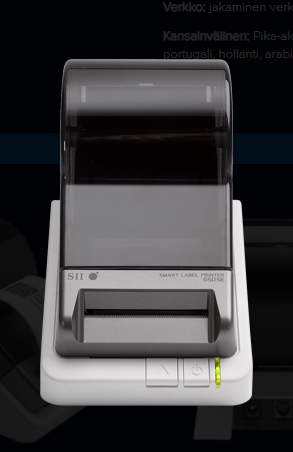 Seiko 42-900112, SLP650SE-EU SLP650SE Printer Unit, 12V, 300 dpi - Image 3
