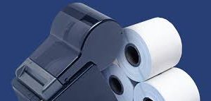 Seiko 22900013 - MM80-33-50x, 80 mm x 50 mm, Direct Thermal, Phenol-free Thermal Paper, Core 8 mm Label