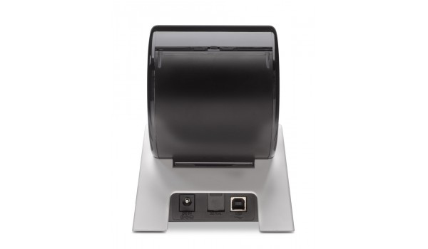 Seiko 42-900115, SLP620-UK SLP620 Printer Unit, 6V, 203 dpi, USB, incl. AC AdapterPW-B0625-W2-B, USB Cable IFC-WH-001U, label roll and documentation - Image 3