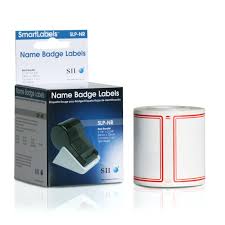 Seiko 42100619 - SLP-NR, 100 mm x 150 mm, Direct Thermal, Uncoated, Core 25 mm Label