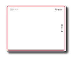 Seiko 42100619 - SLP-NR, 100 mm x 150 mm, Direct Thermal, Uncoated, Core 25 mm Label - Image 2
