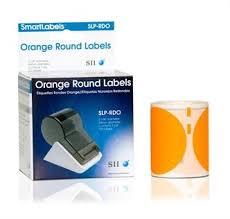 Seiko 42100664 - SLP-RDO, Ø 54 mm, Direct Thermal, Top-coated Paper, Core 25 mm Label
