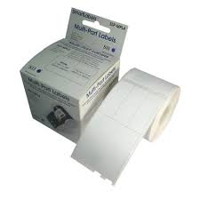 Seiko 42100665 - DLP-MPL4, 57 mm x 150 mm, Direct Thermal, Top-coated Paper, Core 25 mm Label