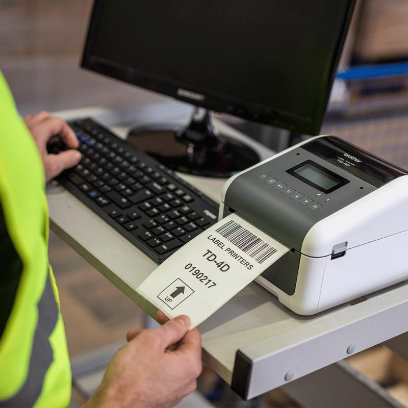 BROHTER label printer TD4550DNWB