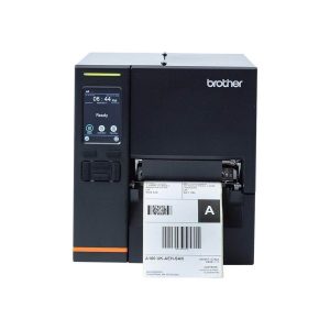 Brother TJ4121TNRZ1 – TJ-4121TNR, UHF RFID -teollisuustarratulostin, TT/DT, 300 dpi, 105,7 mm, 177,8 mm/s, 4,3″ kosketusnäyttö, Ethernet, USB, Serial