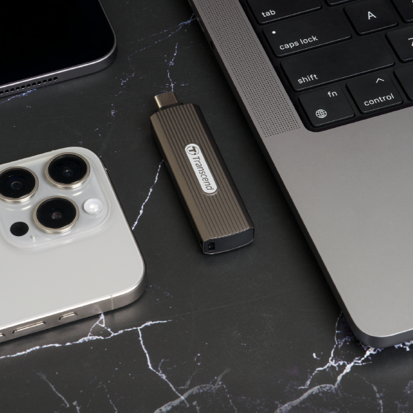 TRANSCEND 1 TB EXTERNAL SSD STICK, USB-C 10GBPS - ESD330C - Image 2
