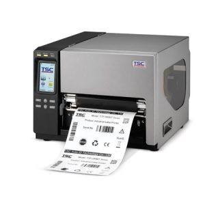 TSC 38-G105148-11LF - Premium Coated Thermal Transfer Label, 105 mm x 148 mm, Thermal Transfer, Glossy Paper, Core 76 mm Label