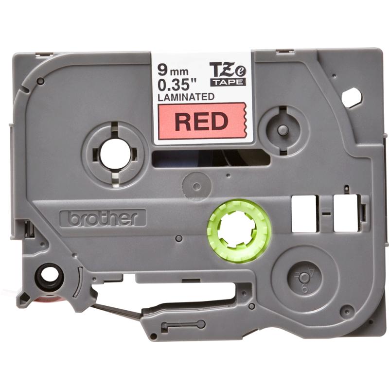 BROTHER TZE421 Tape black/red 9mm 8m