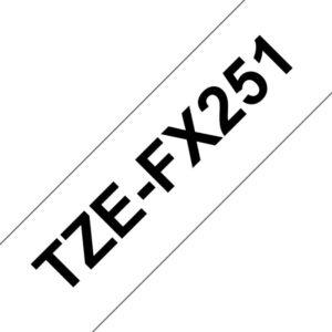 BROTHER TZEFX251 tape 24mm