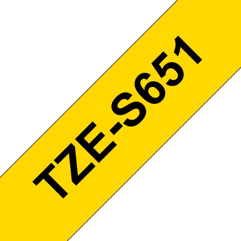 BROTHER TZES651 tape 24mm