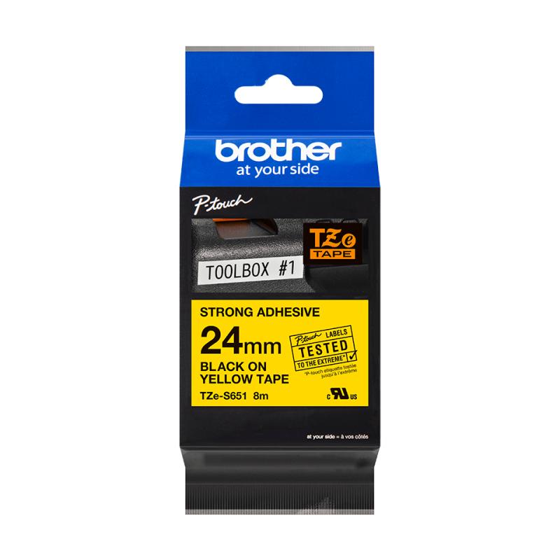 BROTHER TZES651 tape 24mm