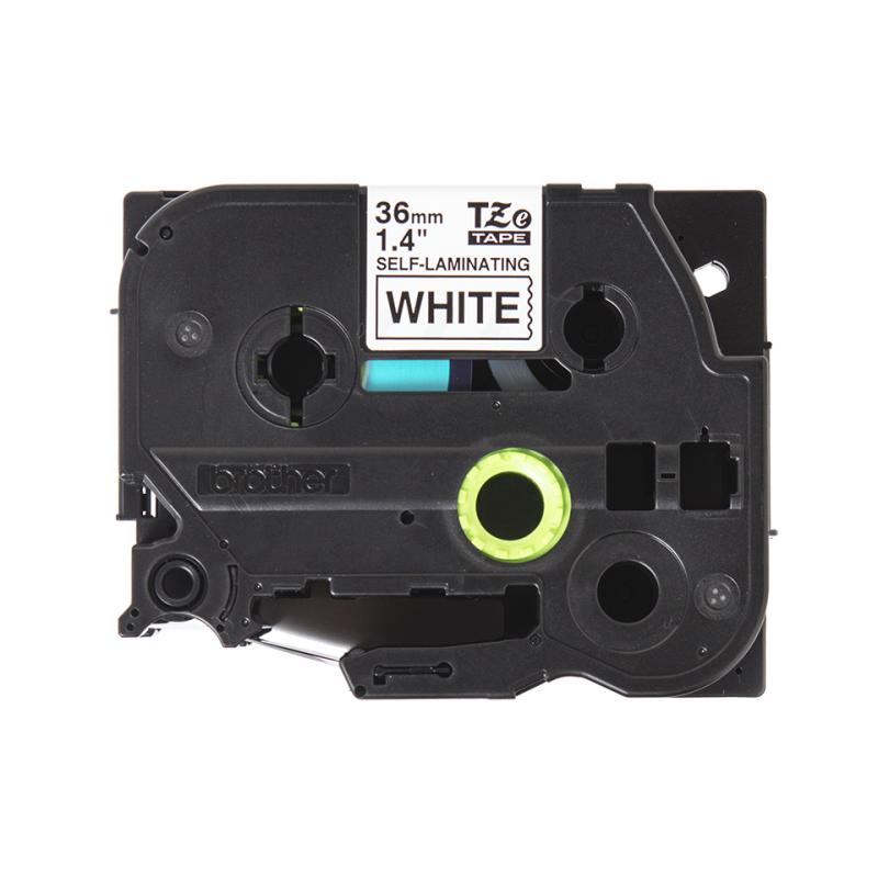 BROTHER TZeSL261 tape Black on White 36