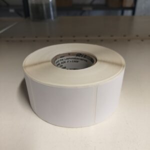 TSC 38-G135083-10LF - Z-Select 135x83, 135 mm x 83 mm, Thermal Transfer, Uncoated, Core 76 mm Label
